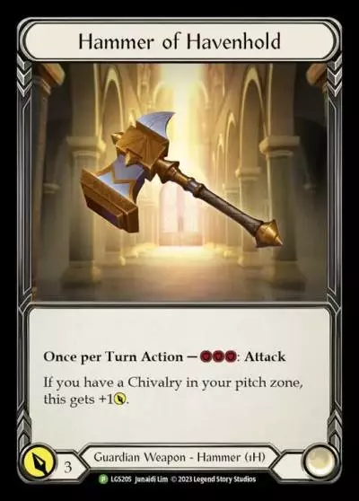 Hammer of Havenhold LGS205-RF - Social Play Kit - Brevant - Flesh and blood card