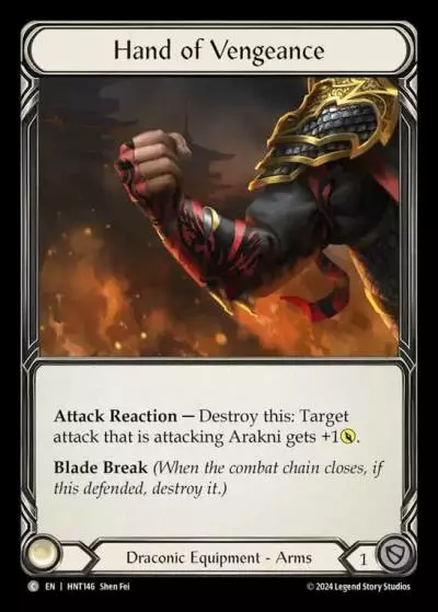 Hand of Vengeance HNT146 - The Hunted - Flesh and blood card
