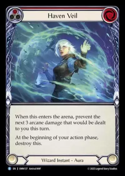 Haven Veil OMN137 - Omens of the Third Age - Flesh and blood card
