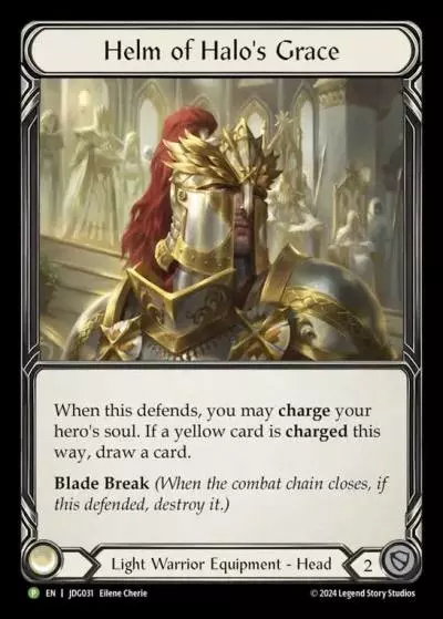 Helm of Halo's Grace JDG031-CF - Judge Pack - Season 5 - Flesh and blood card