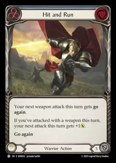 Hit and Run SDO032 - Silver Age Chapter 2 - Dorinthea - Flesh and blood card
