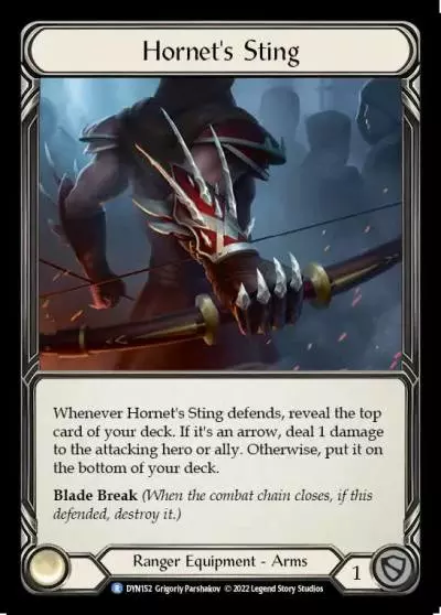 Hornet's Sting DYN152-CF - Dynasty - Flesh and blood card