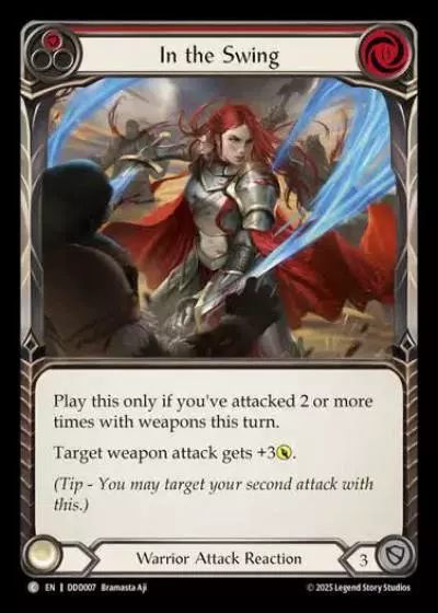 In the Swing DDD007 - Dorinthea Demo Deck - Flesh and blood card
