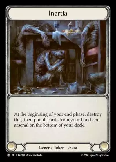 Inertia AAZ032 - Armory Deck - Azalea, Ace in the Hole - Flesh and blood card