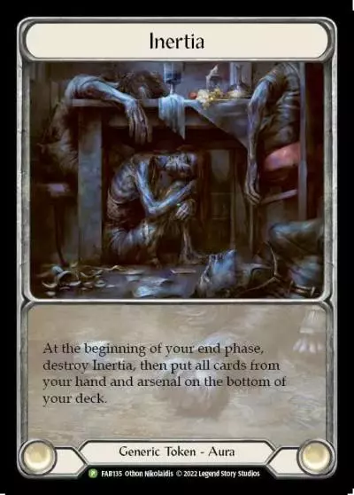 Inertia FAB135-RF - Pro Tour - Baltimore 2023 - Flesh and blood card