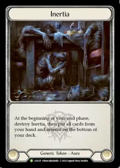 Inertia LGS127-CF - Pre-release - Outsiders - Flesh and blood card