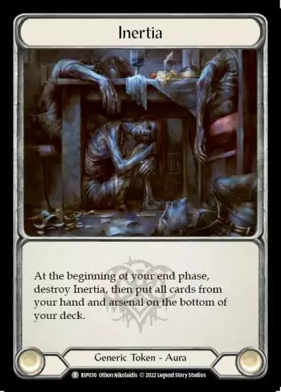 Inertia RIP030 - Riptide - Blitz Deck - Flesh and blood card