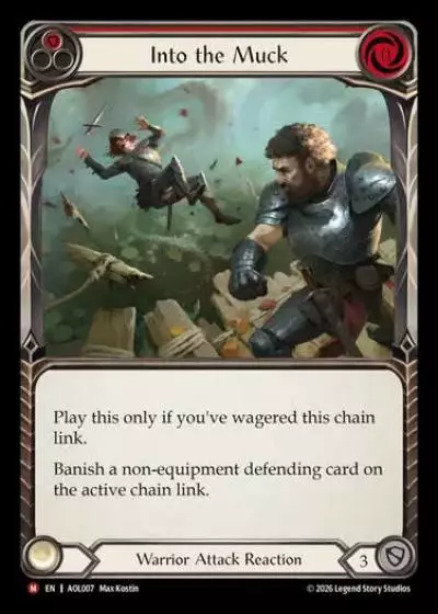 Into the Muck AOL007 - Armory Deck - Olympia, Prized Fighter - Flesh and blood card