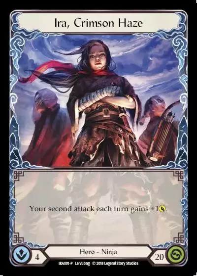 Ira, Crimson Haze IRA001 - Ira Welcome Deck (2018) - Flesh and blood card