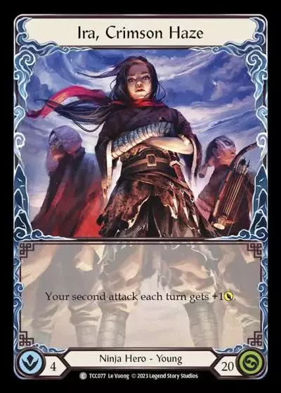 Ira, Crimson Haze TCC077-RF - Round the Table: TCC x LSS - Flesh and blood card