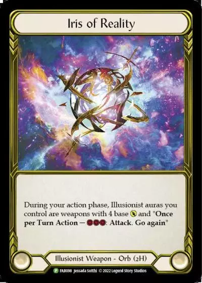 Iris of Reality FAB098-GF - ProQuest - Season 3 - Flesh and blood card