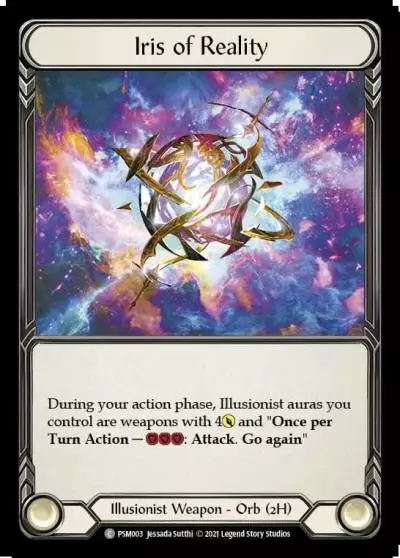 Iris of Reality PSM003 - Prism - Blitz Deck - Flesh and blood card