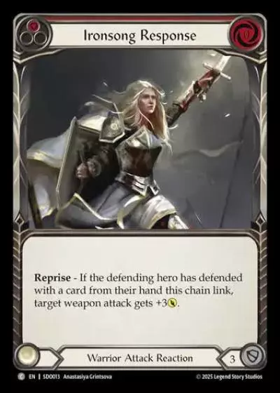 Ironsong Response SDO013 - Silver Age Chapter 2 - Dorinthea - Flesh and blood card