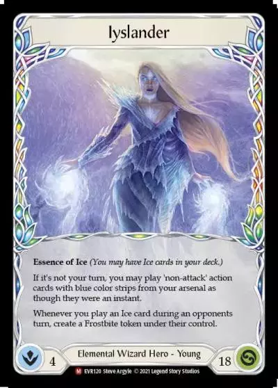 Iyslander EVR120 - Everfest - Flesh and blood card