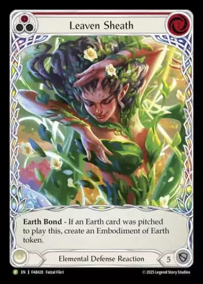 Leaven Sheath FAB428 - Calling - Compendium of Rathe - Flesh and blood card