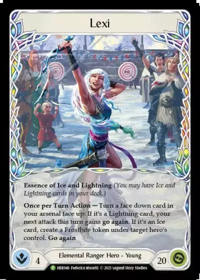 Lexi HER046-CF - Skirmish - Season 3 - Flesh and blood card
