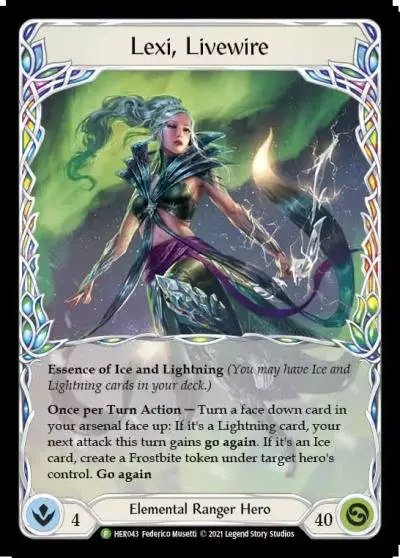 Lexi, Livewire HER043-CF - National Championship - 2021 - Flesh and blood card