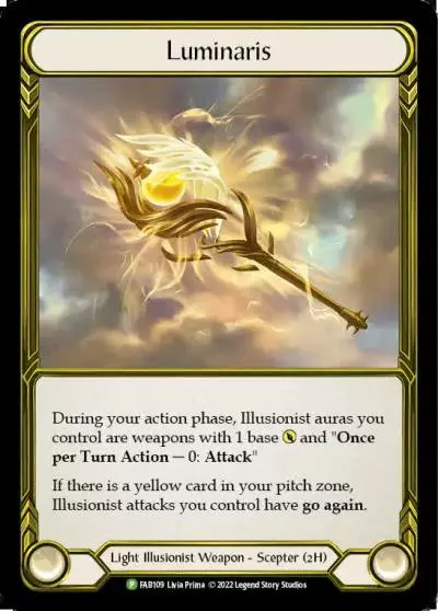 Luminaris FAB109-GF - ProQuest - Season 3 - Flesh and blood card