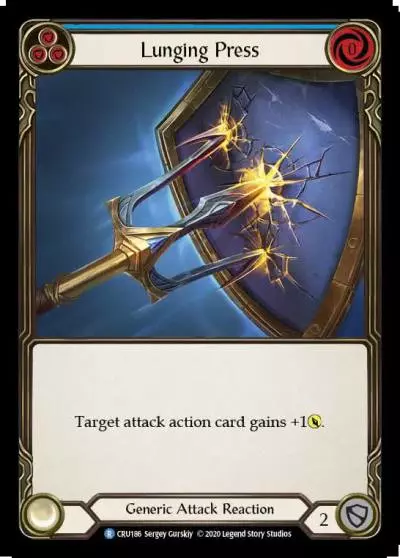 Lunging Press BLUE I-CRU186 - Ira Welcome Deck (2020) - Flesh and blood card