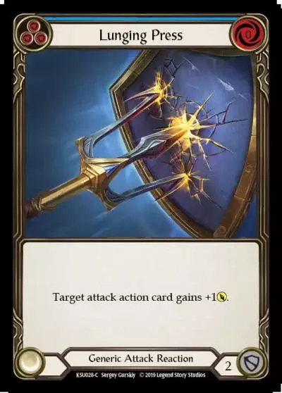Lunging Press BLUE KSU028 - Katsu, the Wanderer - Hero Deck - Flesh and blood card