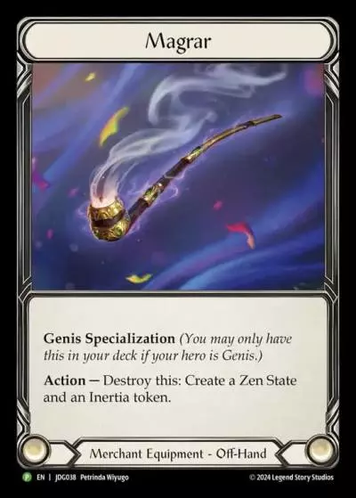 Magrar JDG038-CF - Judge Pack 6 - Flesh and blood card
