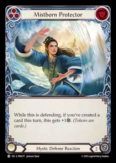Mistborn Protector PEN271 - Compendium of Rathe - Flesh and blood card