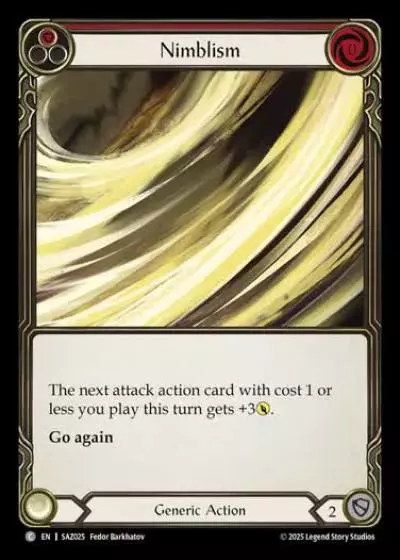 Nimblism SAZ025 - Silver Age Chapter 2 - Azalea - Flesh and blood card
