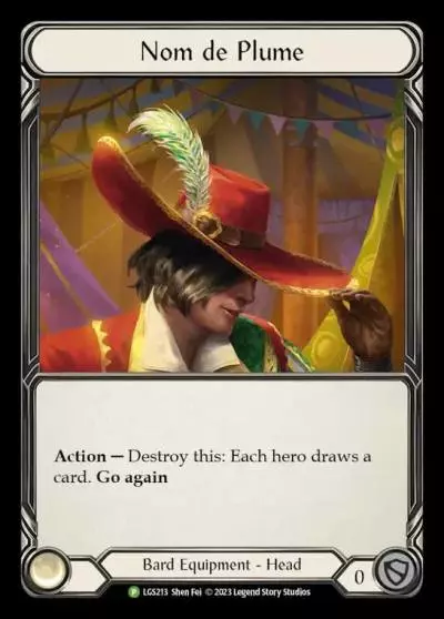 Nom de Plume LGS213-RF - Social Play Kit - Melody - Flesh and blood card