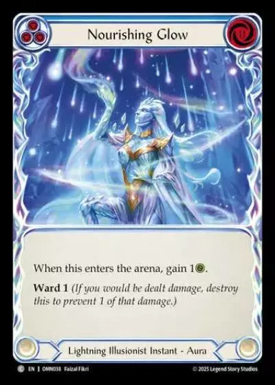 Nourishing Glow OMN038 - Omens of the Third Age - Flesh and blood card
