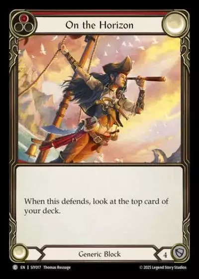 On the Horizon SIY017 - Silver Age Chapter 1 - Iyslander - Flesh and blood card