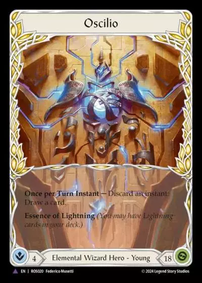 Oscilio ROS020-MV - Rosetta - Flesh and blood card