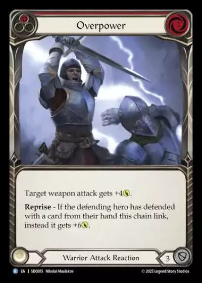 Overpower SDO015 - Silver Age Chapter 2 - Dorinthea - Flesh and blood card