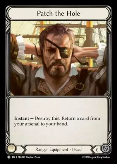Patch the Hole SEA096-TP - High Seas - Treasure Pack - Flesh and blood card