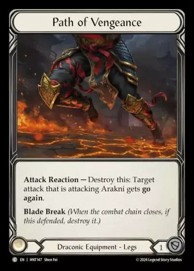 Path of Vengeance HNT147 - The Hunted - Flesh and blood card