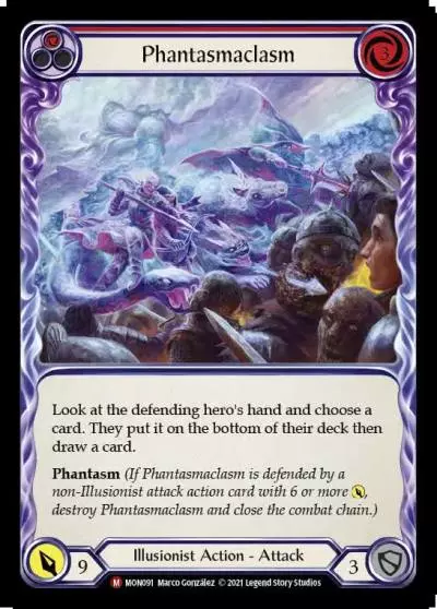 Phantasmaclasm RED MON091 - Monarch - Flesh and blood card