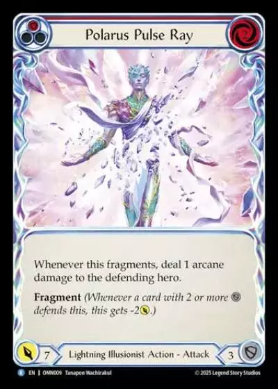 Polarus Pulse Ray OMN009 - Omens of the Third Age - Flesh and blood card