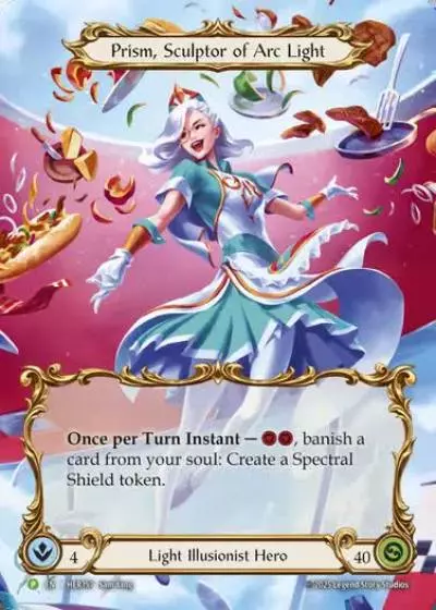 Prism, Sculptor of Arc Light HER157-RF - World Championship - 2025 - Flesh and blood card