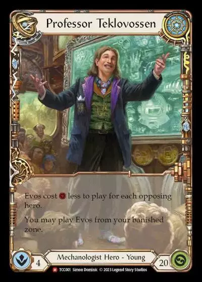 Professor Teklovossen TCC001-RF - Round the Table: TCC x LSS - Flesh and blood card