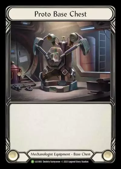 Proto Base Chest LGS183-CF - Pre-release - Bright Lights - Flesh and blood card
