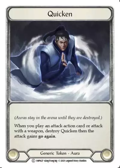 Quicken 1HP427 - History Pack 1 - Flesh and blood card