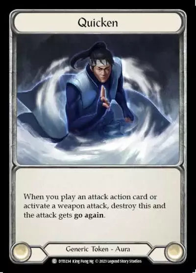 Quicken DTD234 - Dusk till Dawn - Flesh and blood card