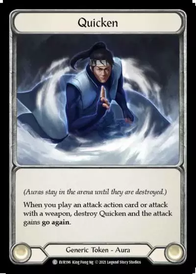 Quicken EVR196 - Everfest - Flesh and blood card