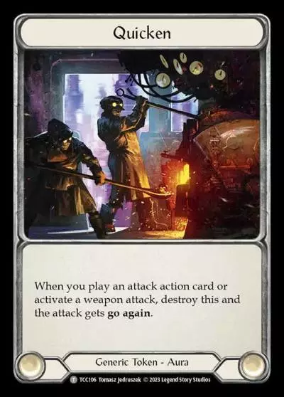 Quicken TCC106 - Round the Table: TCC x LSS - Flesh and blood card