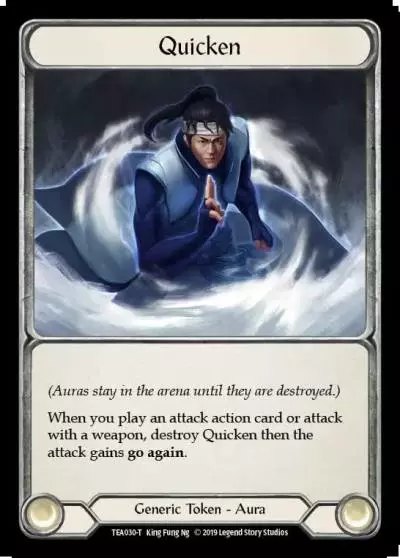 Quicken TEA030 - Dorinthea Ironsong - Hero Deck - Flesh and blood card