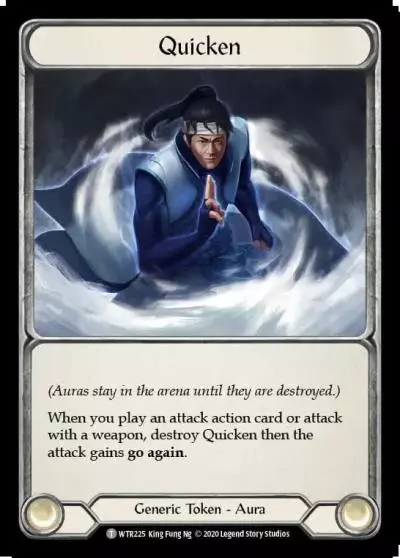 Quicken U-WTR225 - Welcome to Rathe - Unlimited - Flesh and blood card
