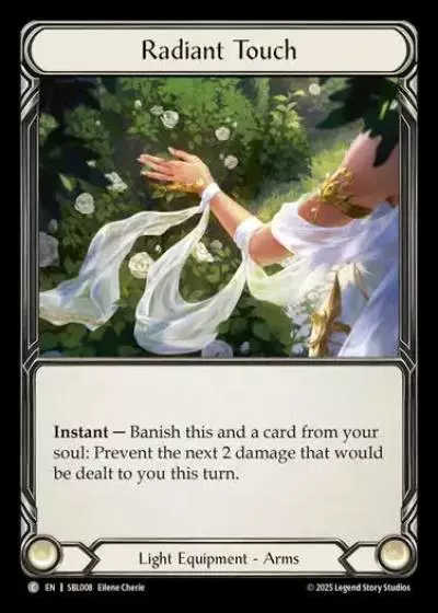 Radiant Touch SBL008 - Silver Age Chapter 3 - Boltyn - Flesh and blood card