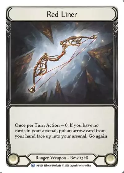 Red Liner 1HP224 - History Pack 1 - Flesh and blood card
