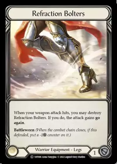 Refraction Bolters 1HT006 - Dorinthea - Blitz Deck - Flesh and blood card