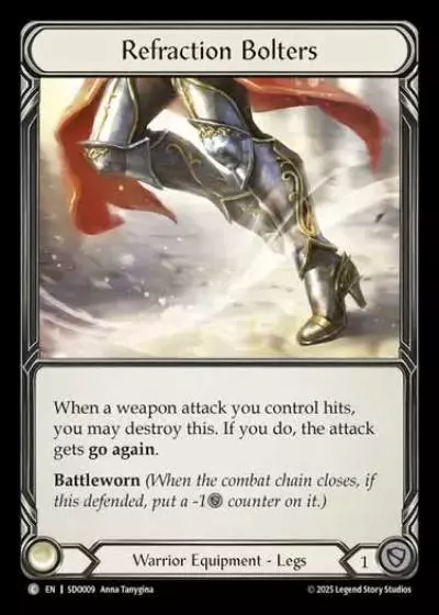Refraction Bolters SDO009 - Silver Age Chapter 2 - Dorinthea - Flesh and blood card
