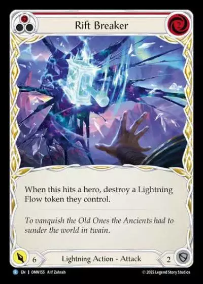 Rift Breaker OMN155 - Omens of the Third Age - Flesh and blood card